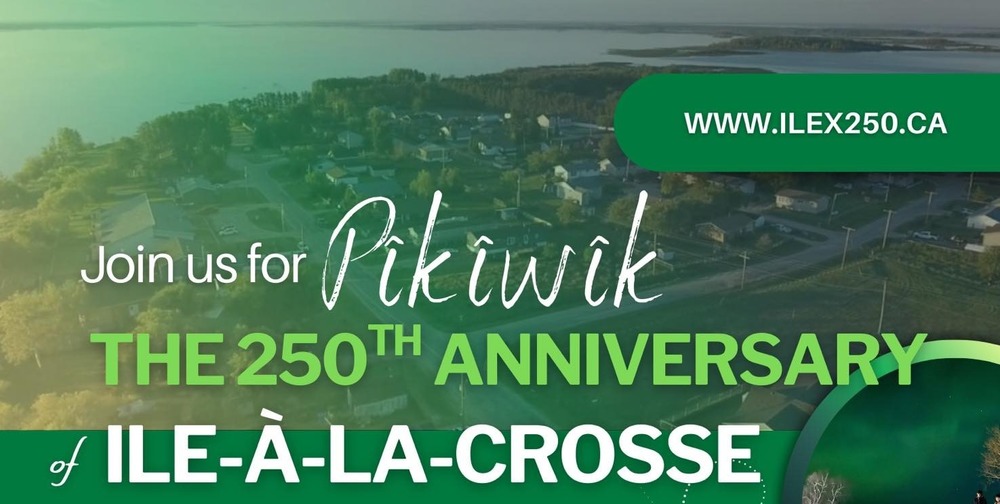 Ile a la Crosse 250 Celebration