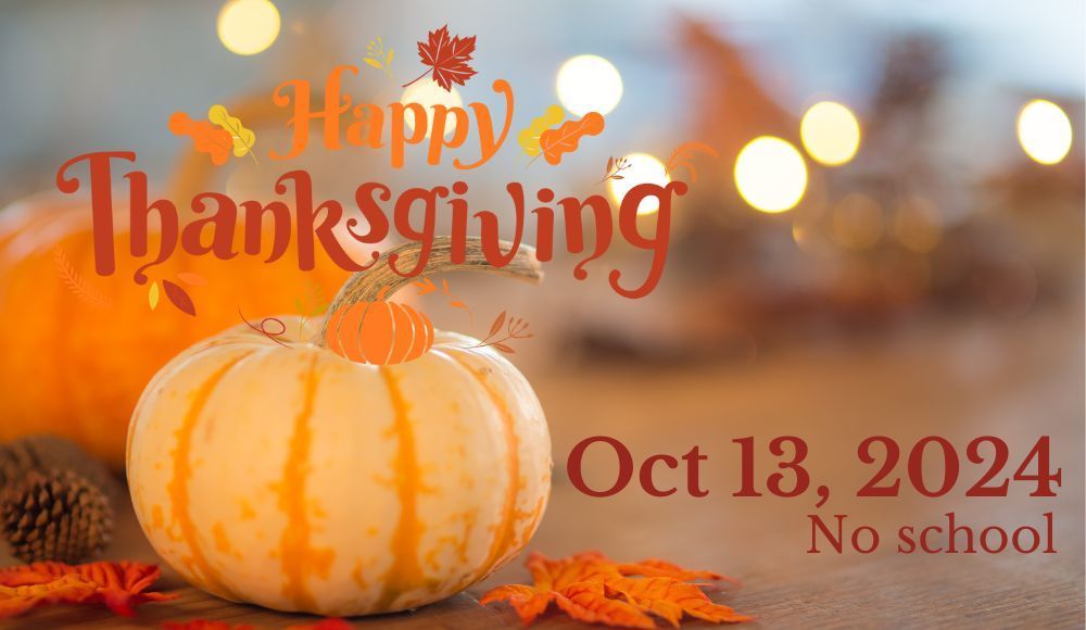 poster with a pumpkin
