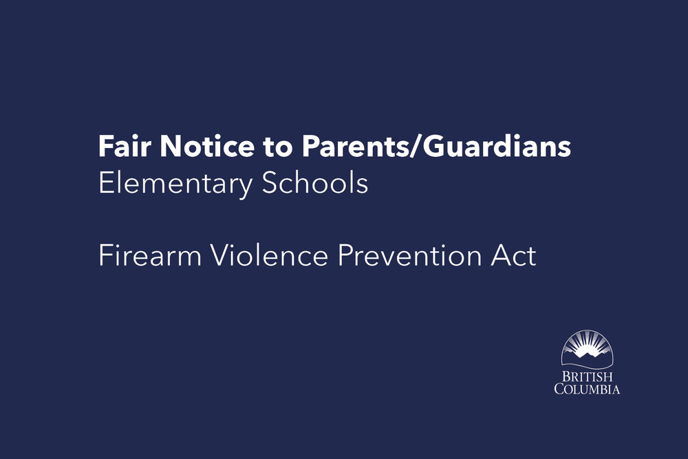 firearm prevention act