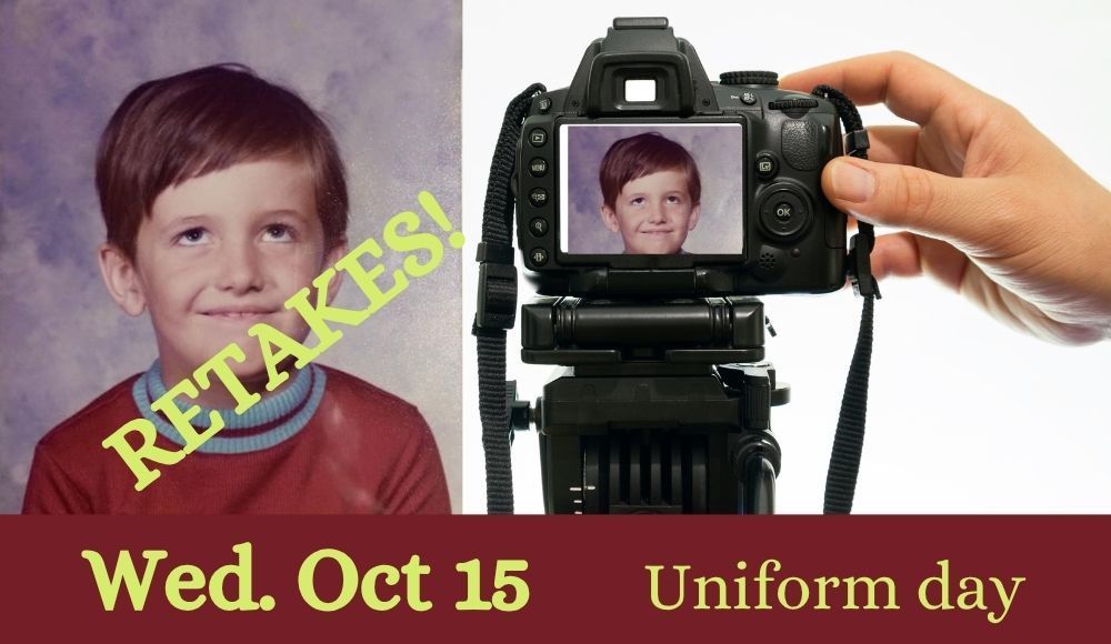 camera and child
