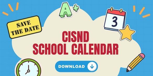 CISND school calendar