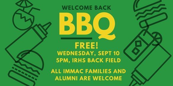 poster for bbq
