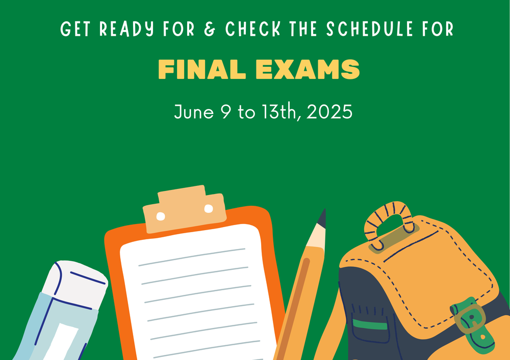 exam poster