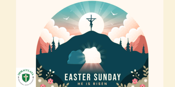 Easter Sunday Scene