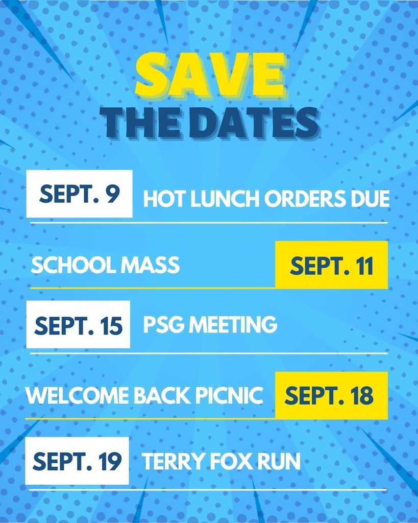 Save the dates