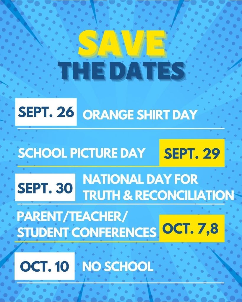 Save the dates
