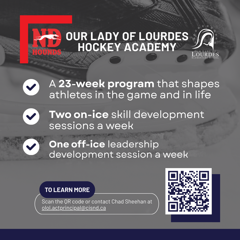 hockey skate with writing
