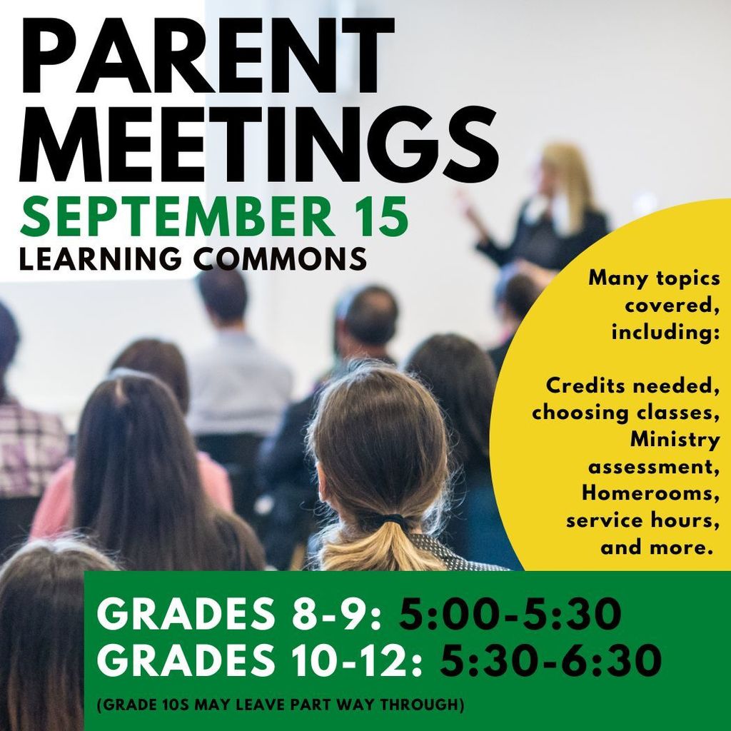 parent meeting