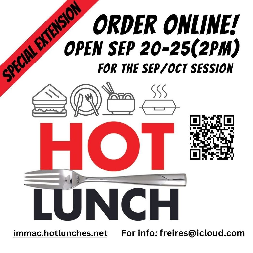 hot lunch order