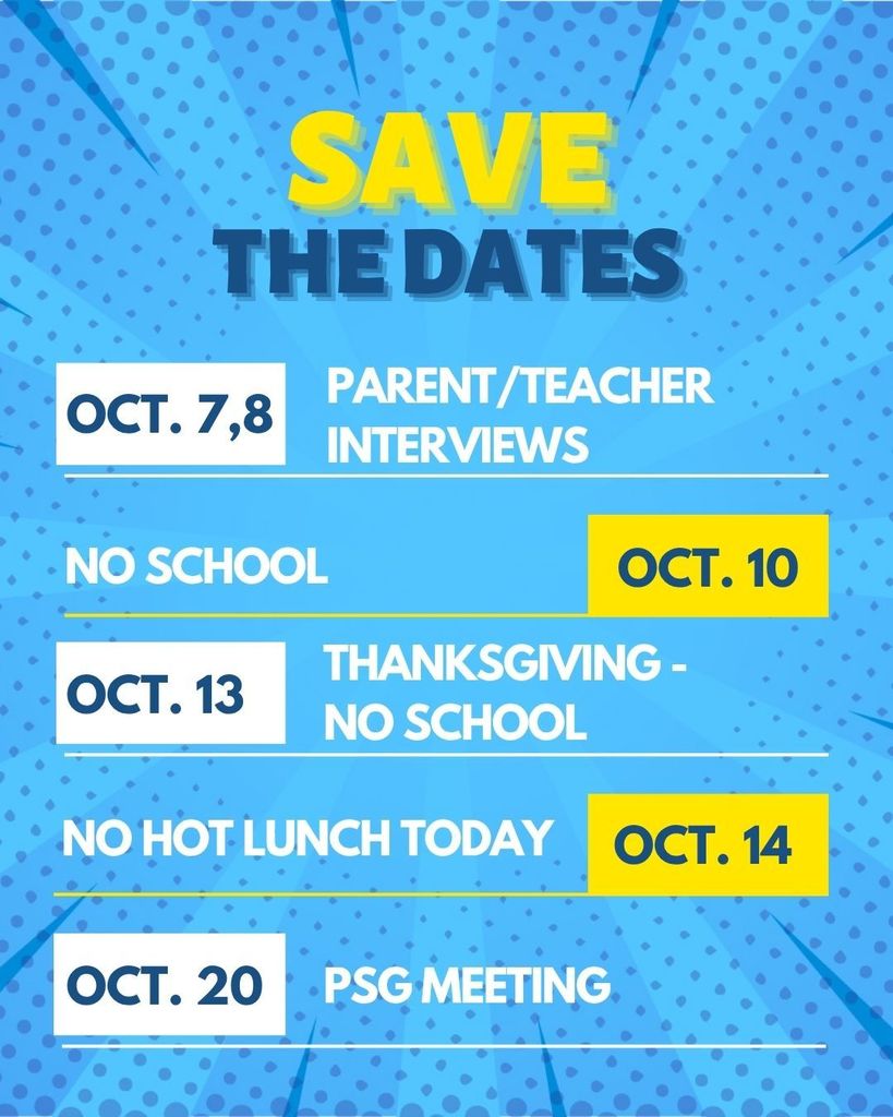 save the date