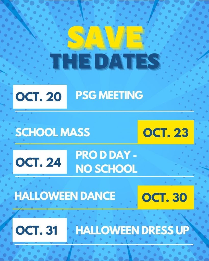Save the dates