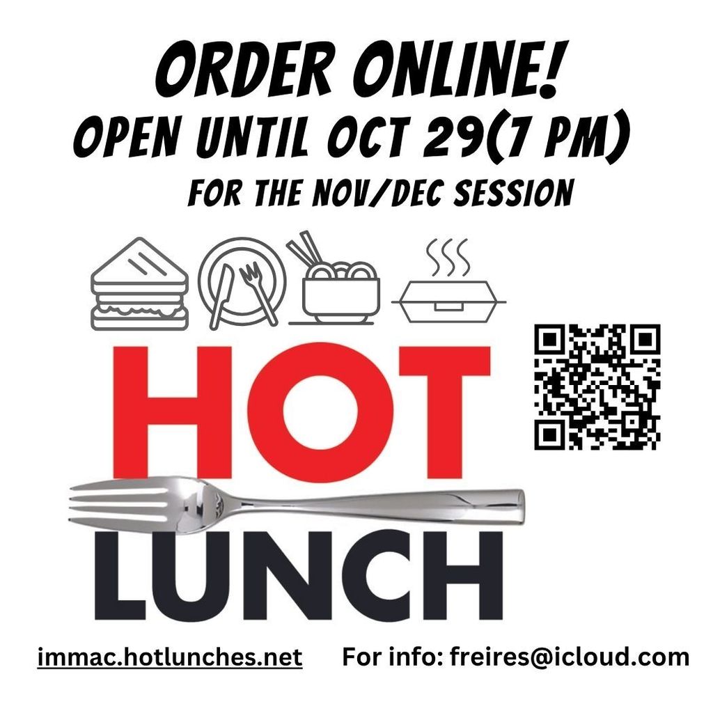hot lunch order
