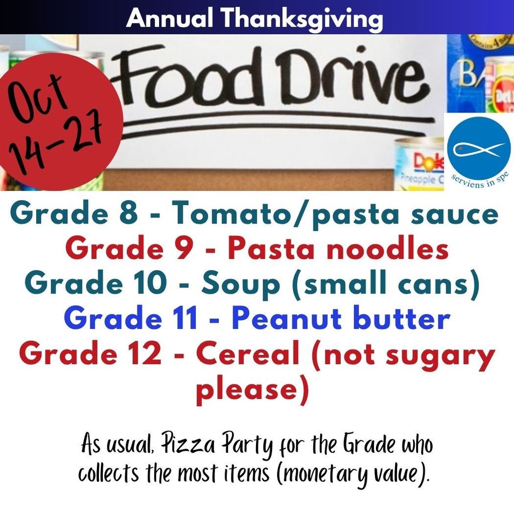 food drive