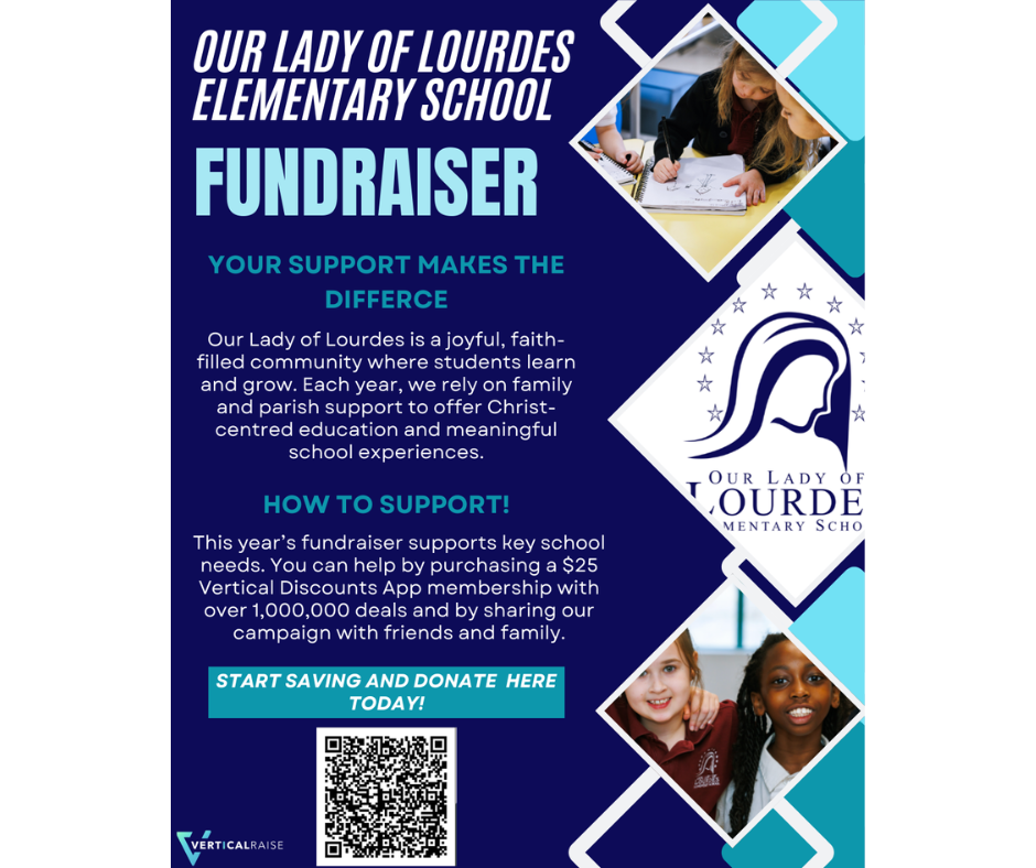 students in uniform doing school work