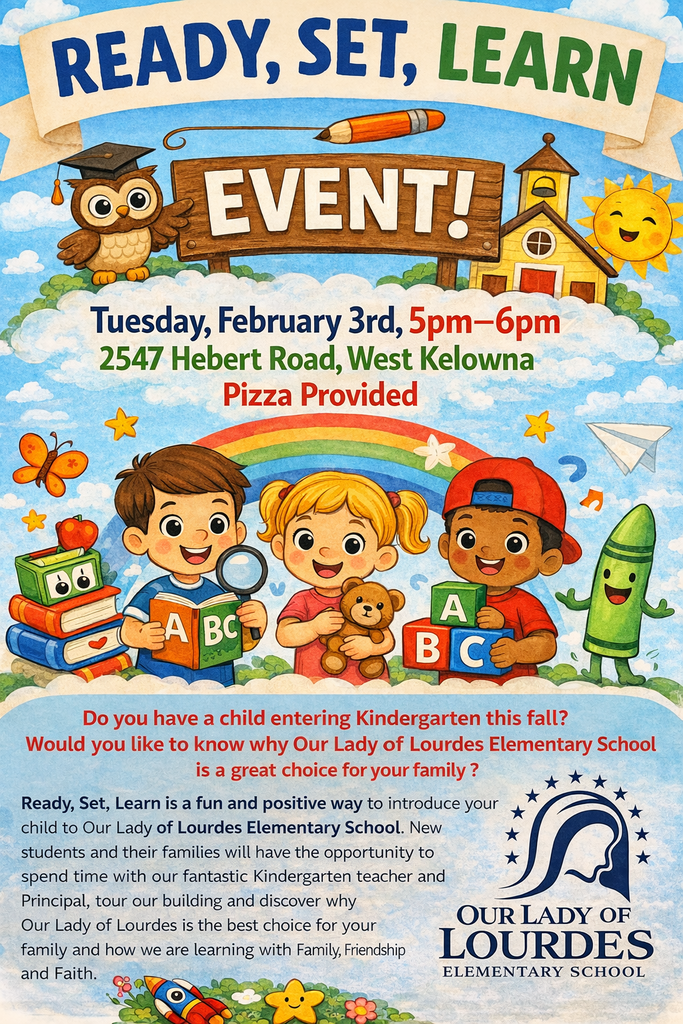 Ready, set, learn event information