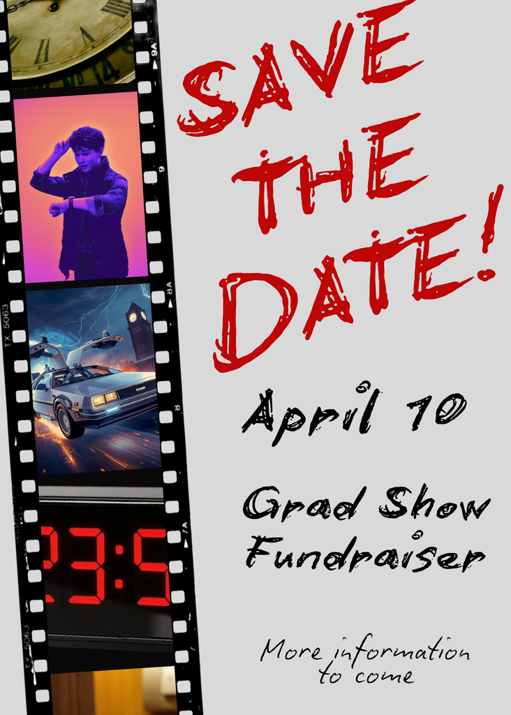 grad show save the date