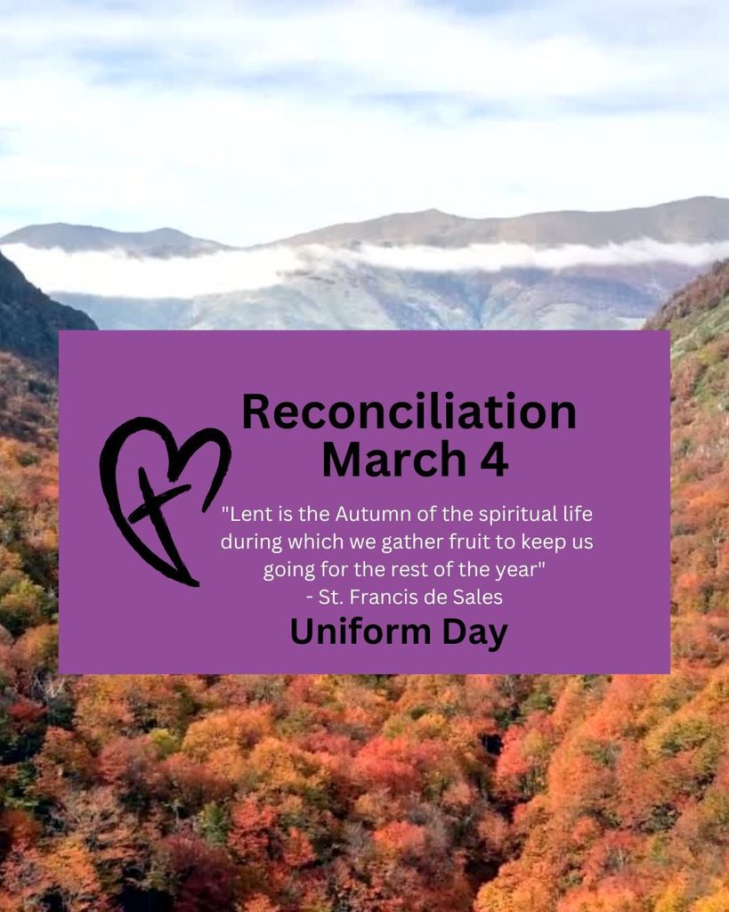 lent reconciliation