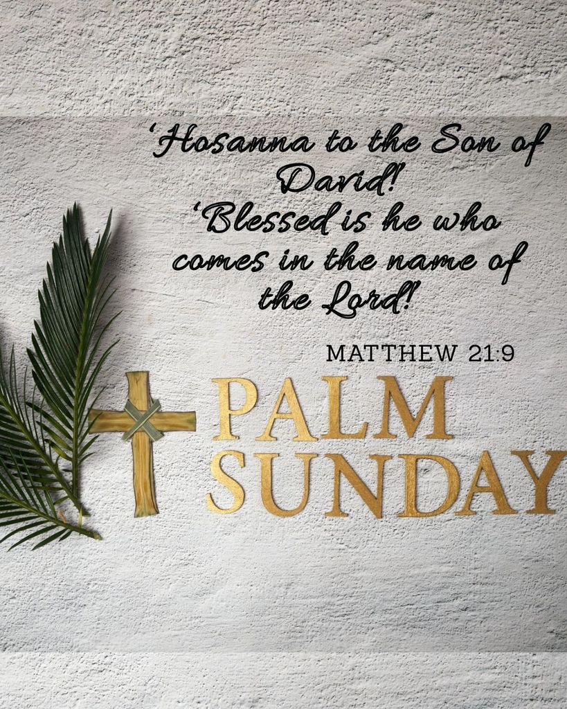 Palm Sunday