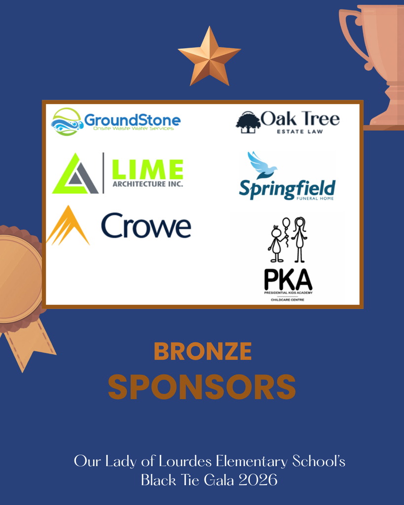 black tie bronze sponsors