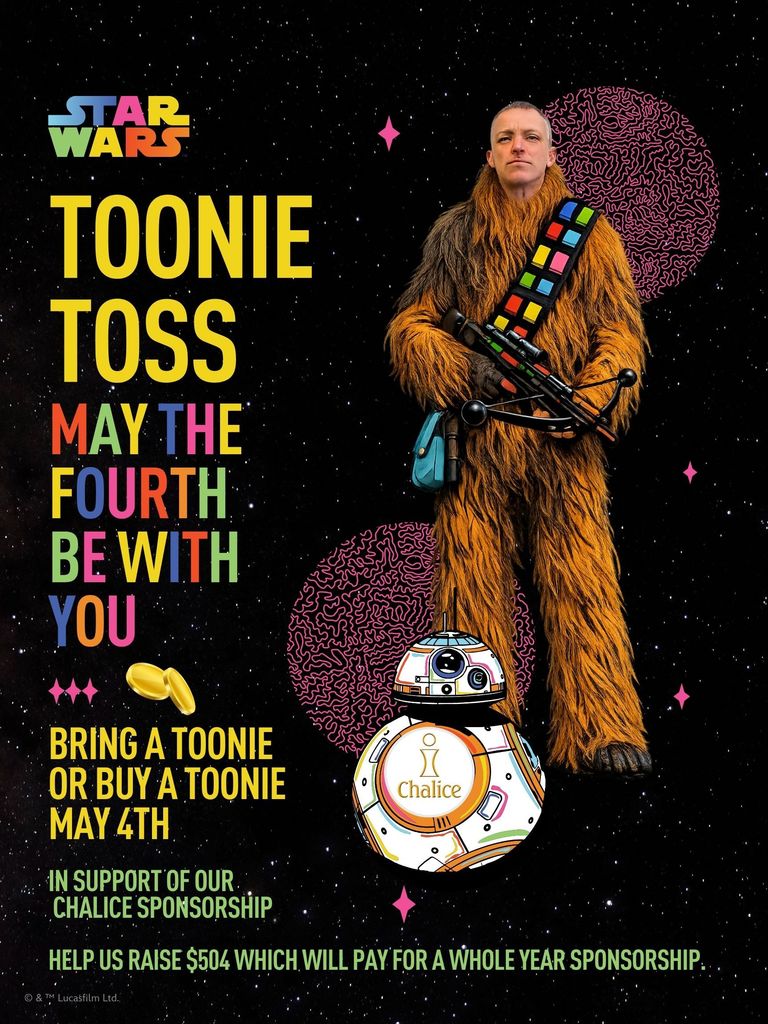 toonie toss