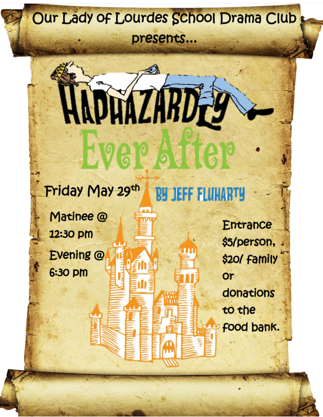 Haphazardly Ever After Drama Poster