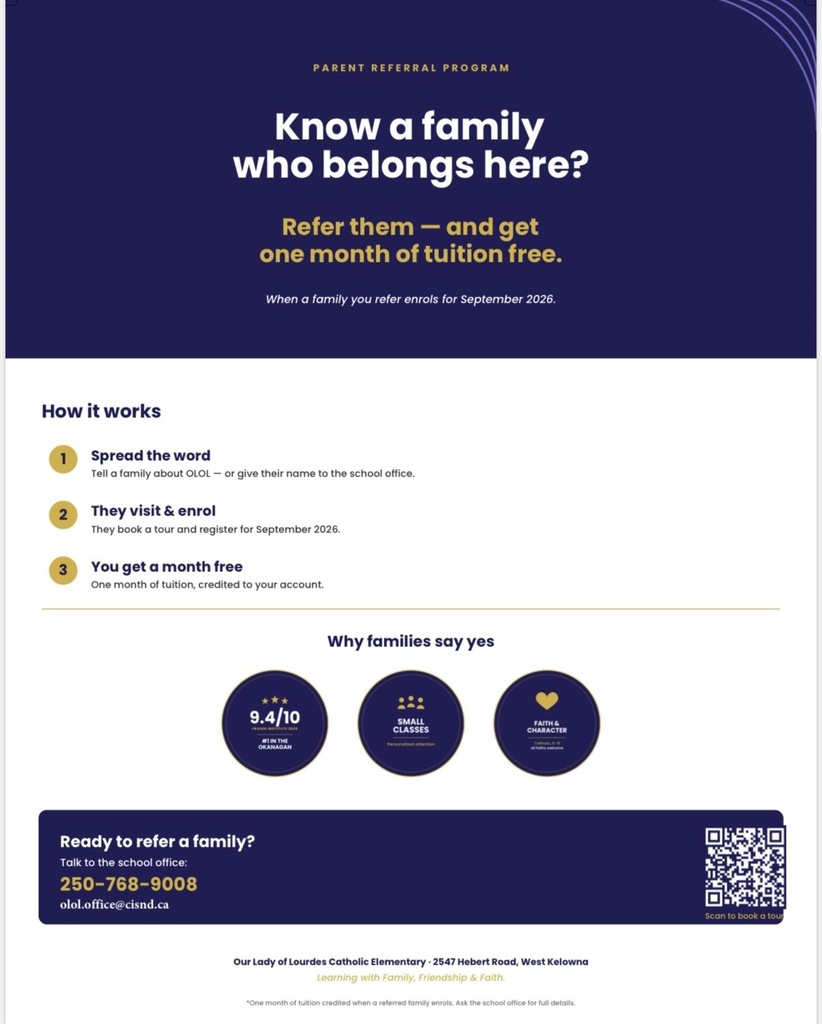 Referral Flyer