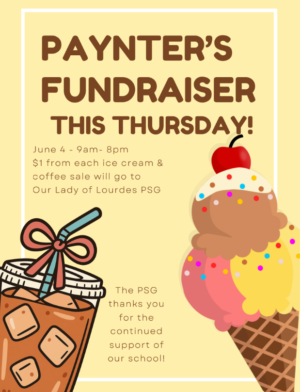 ice cream fundraiser