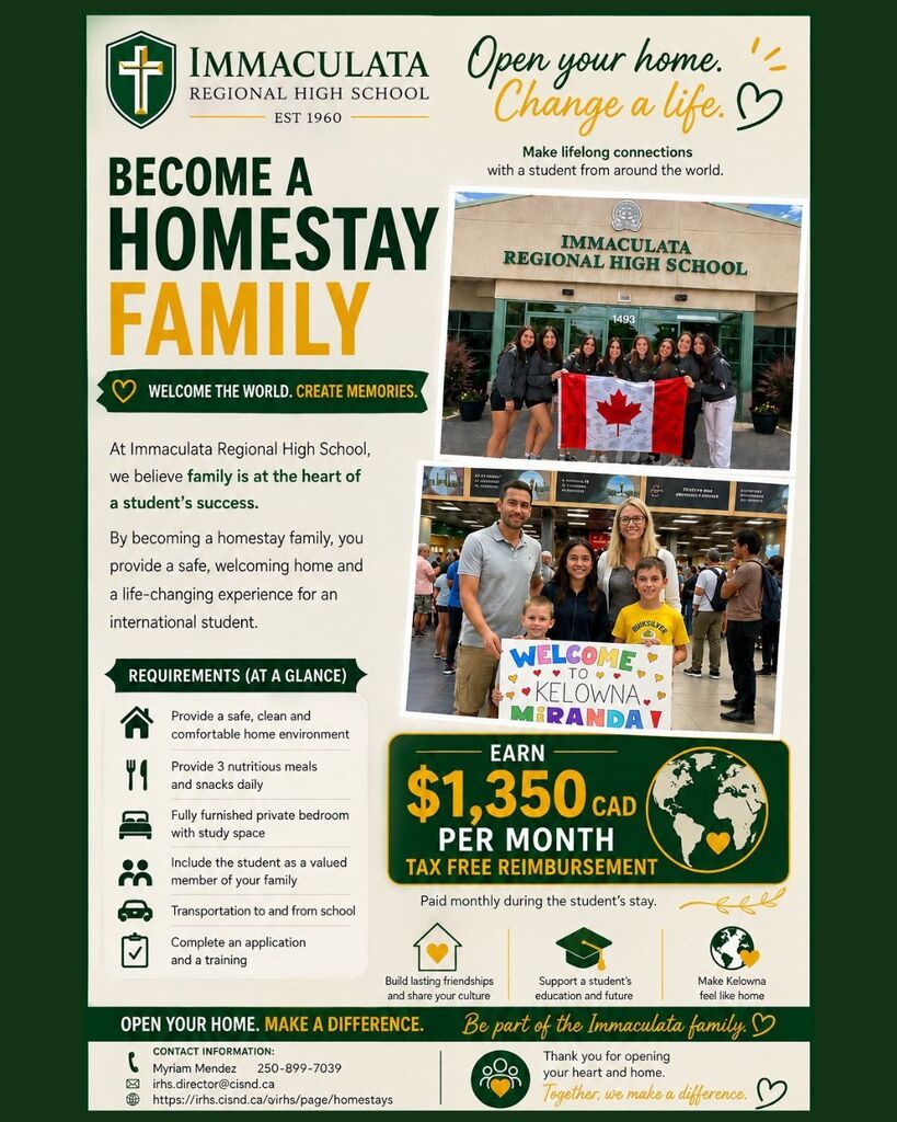 homestay needed