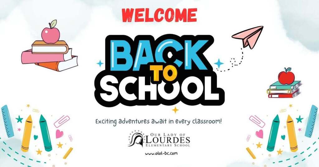 welcome back to school