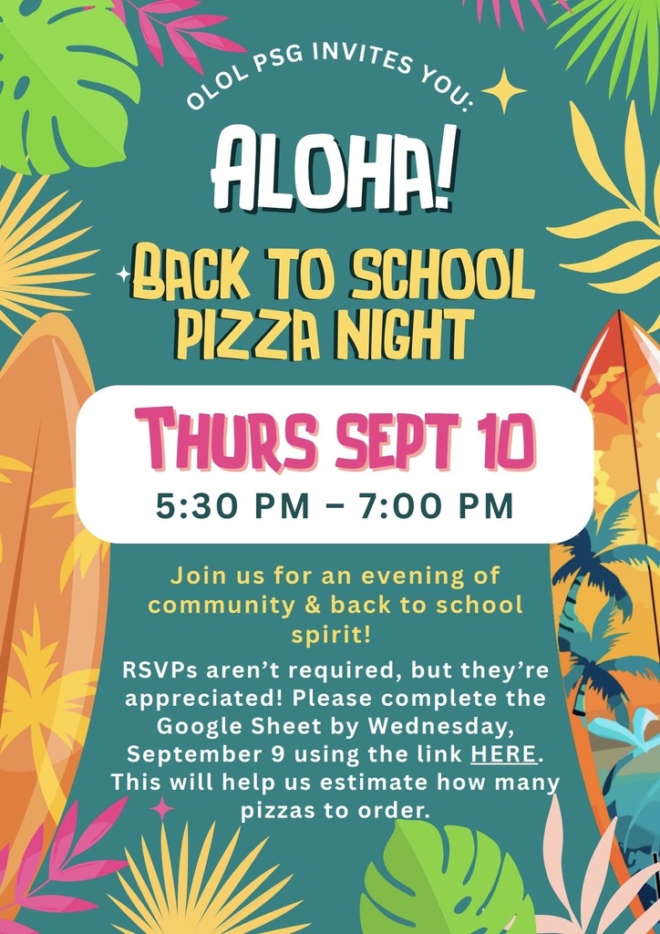 PSG Welcome Back Pizza Social