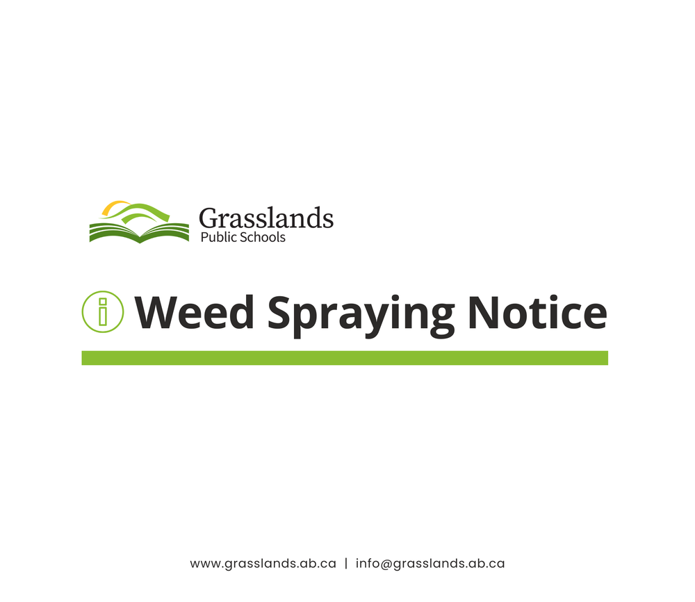 Weed spraying