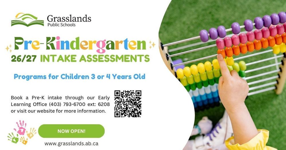 Pre K intake assessments