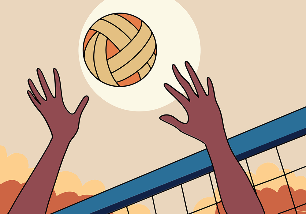 Volleyball Zones