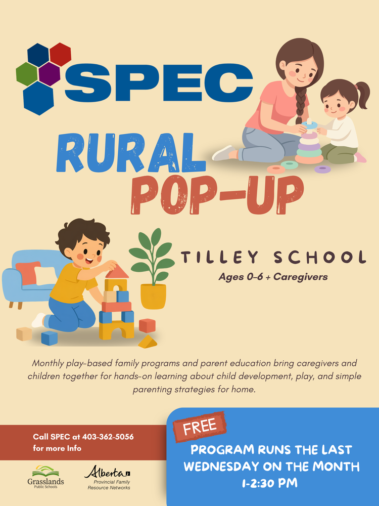 SPEC Rural Pop Up