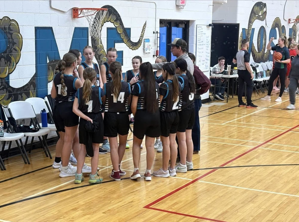 JH Girls Basketball