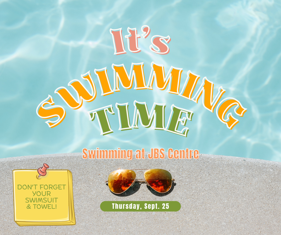 Swimming at JBS Centre
