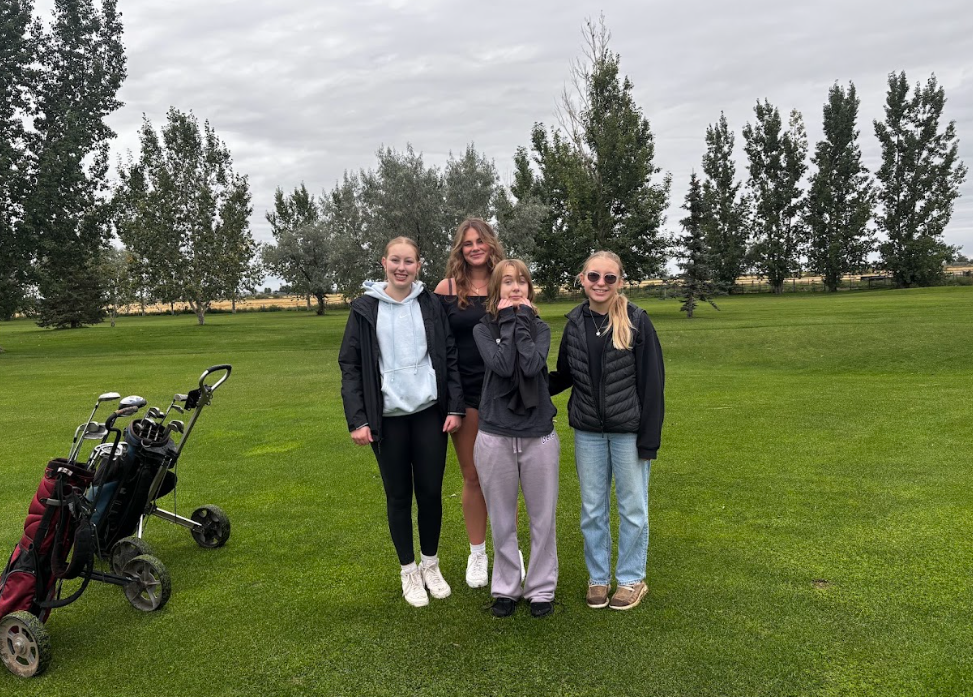 Golfing