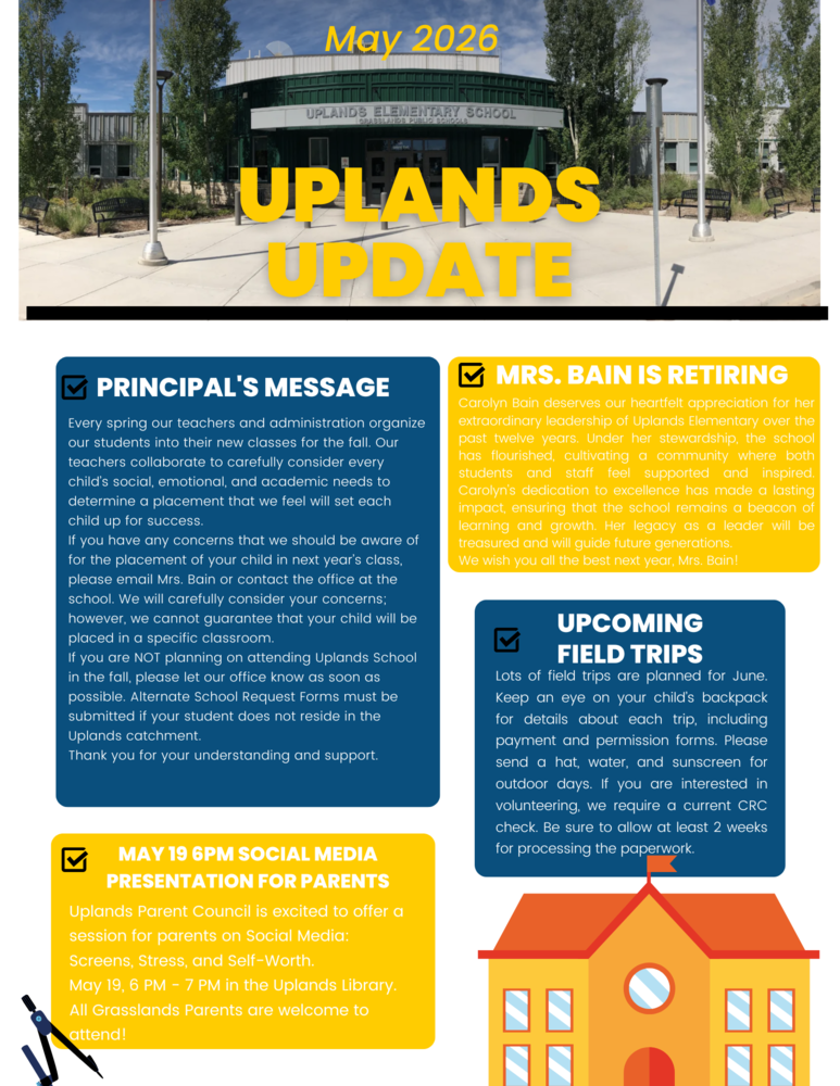 May Newsletter