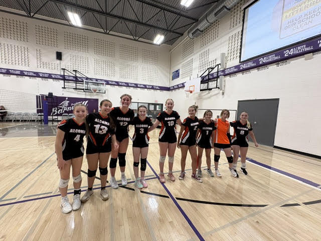 JH Girls Vball