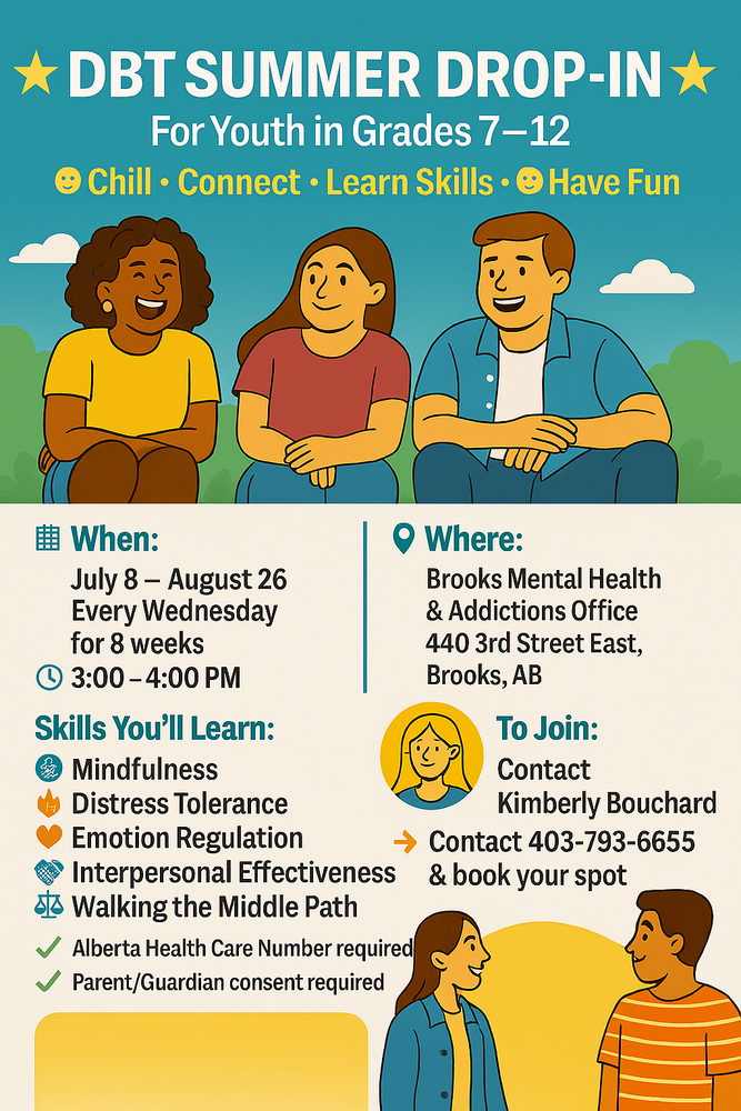 DBT Summer Drop-In Group