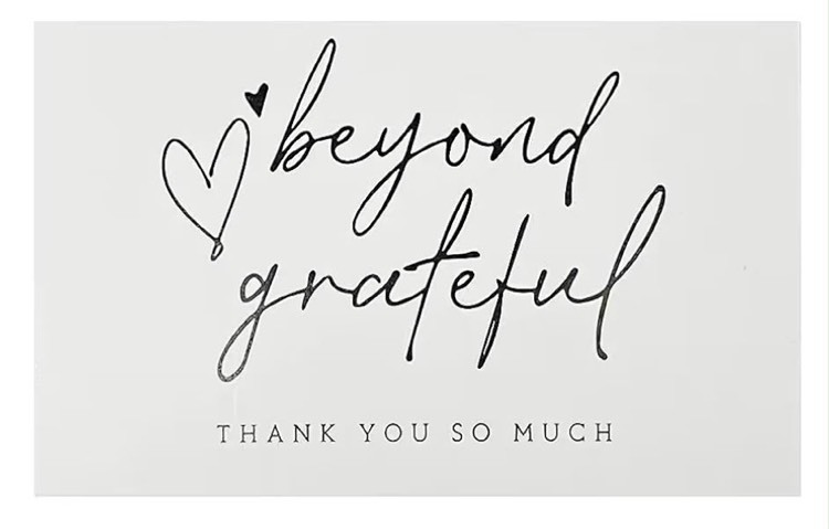thank you