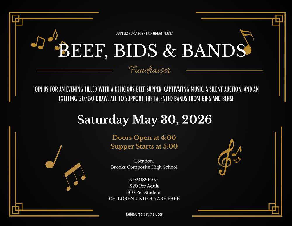 BEEF, BIDS & BANDS