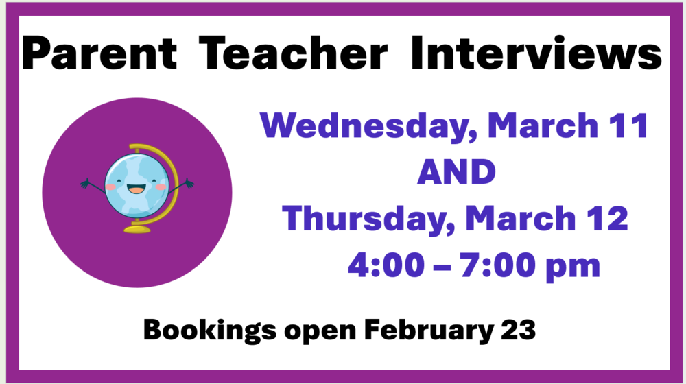 Parent Teacher Interviews