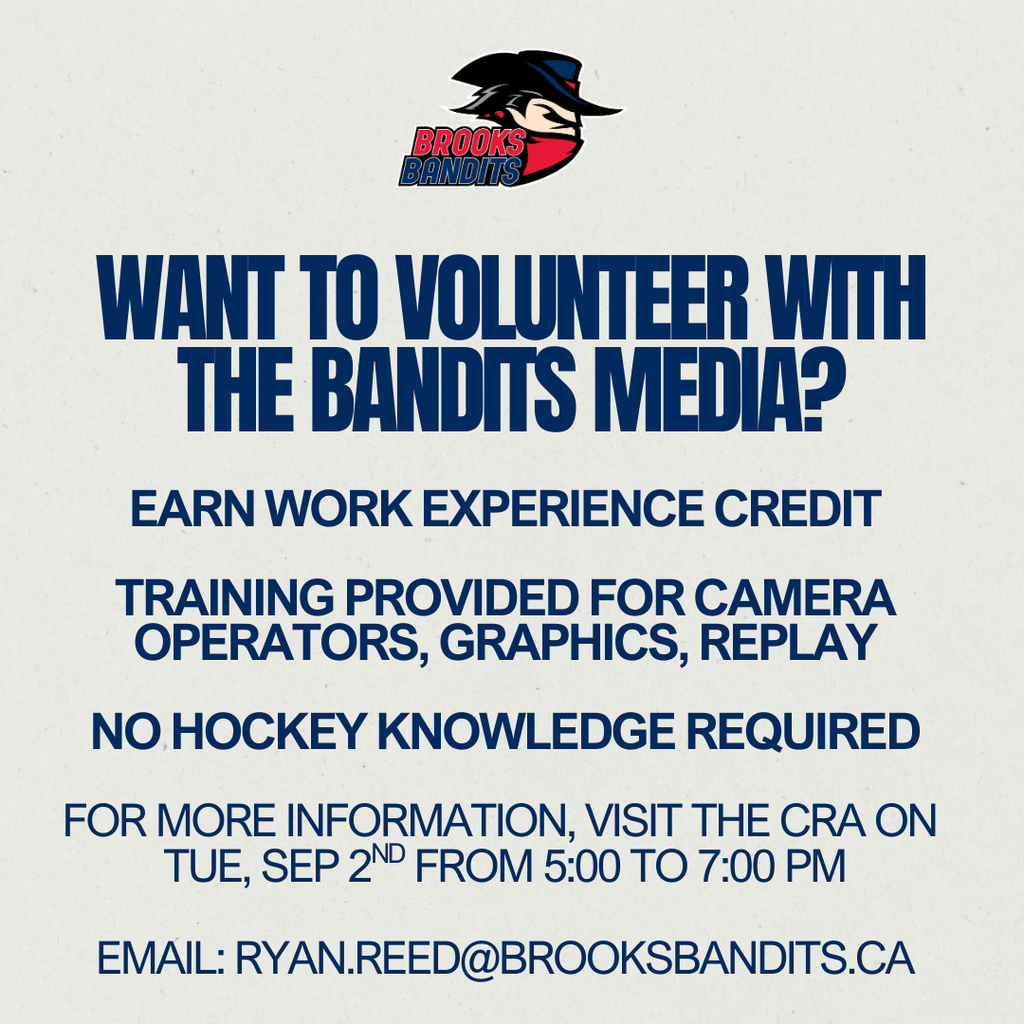 Bandits Volunteer