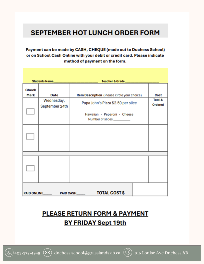 Here is the September Newsletter.