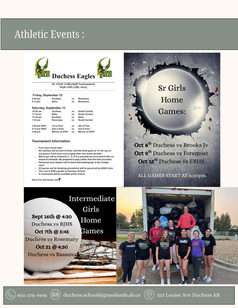 Here is the September Newsletter.