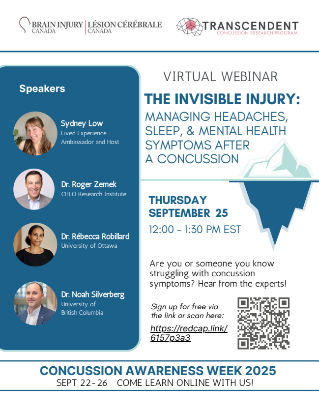 Free Concussion Webinar 
