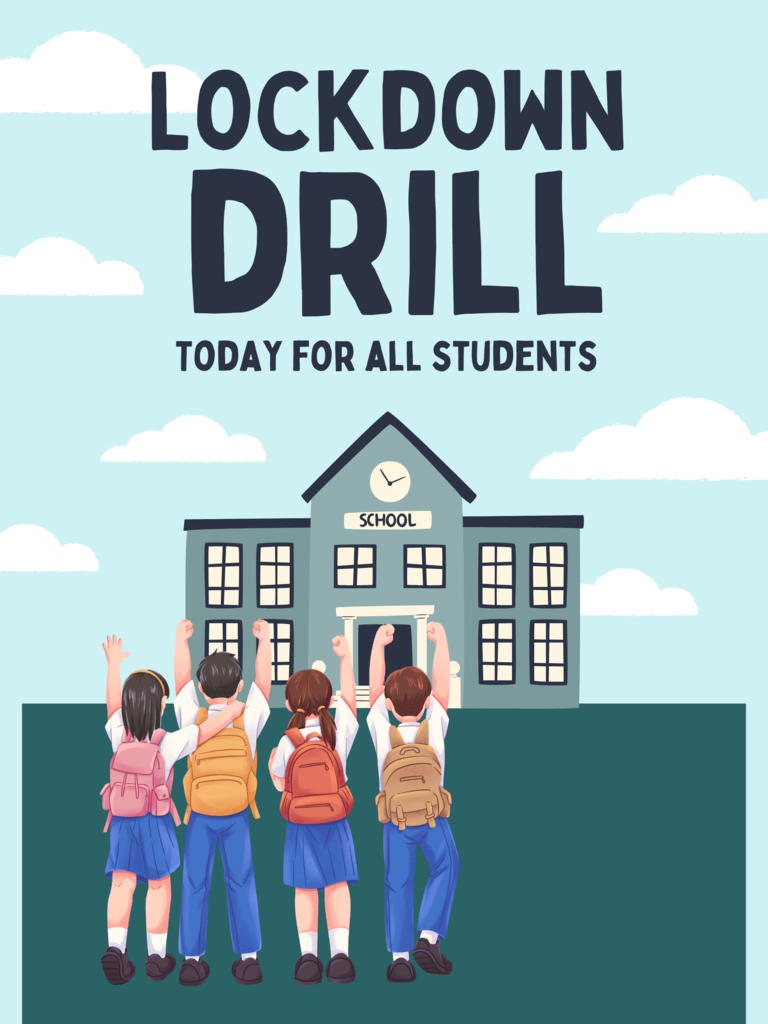 Today we executed a lockdown drill, the RCMP came to the school to help. Staff and students did an amazing job. If you have any questions, please feel free to contact the school at 403-378-4948.