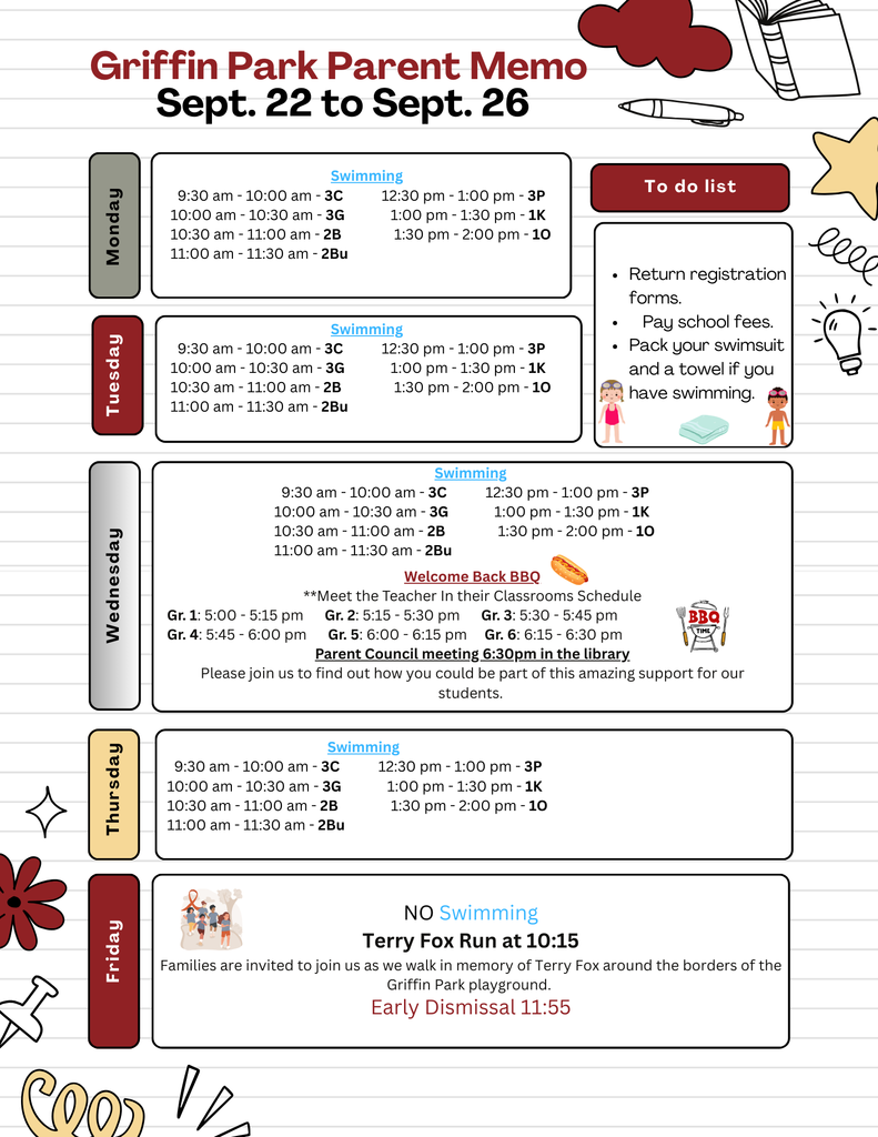 Griffin Parent Sept 22 to Sept 26 (1)