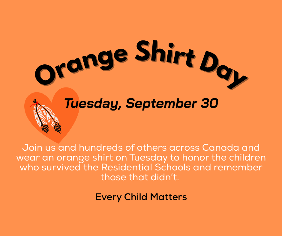 Orange Shirt Day